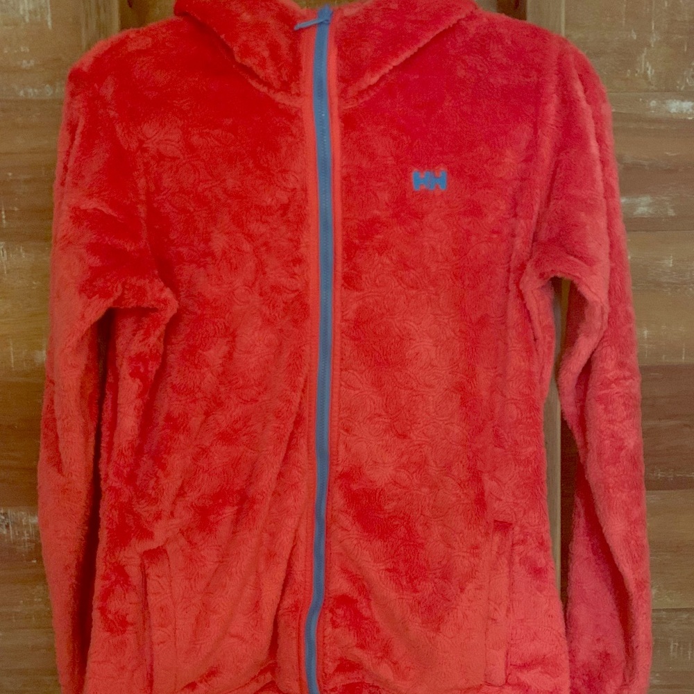 Helly Hansen minke fleece zip up hoodie/jacket